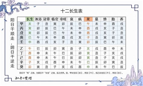 地支十二长生